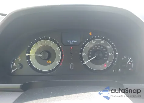 2013 Honda Odyssey Touring/Touring Elite from USA, damaged, VIN 5FNRL5H90DB046594